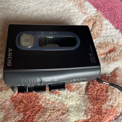 ジャンク品　
SONY カセットレコーダー　TCM-48  