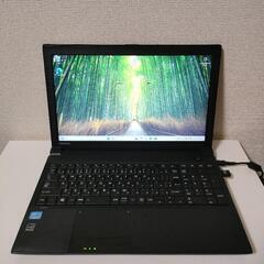ジャンク　東芝15.6インチ corei5 Windows11ノ...