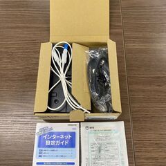 NTT 光回線終端装置 GE-PON〈M〉F　GE-PON-ONU タイプD〈1〉の画像