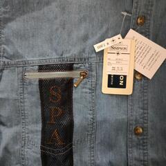新品★定価7800円★SIMPSON  CLUB   デニムシャツの画像