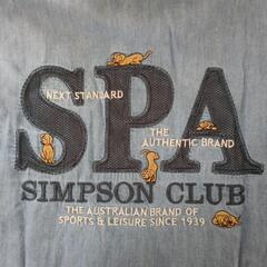 新品★定価7800円★SIMPSON  CLUB   デニムシャツの画像