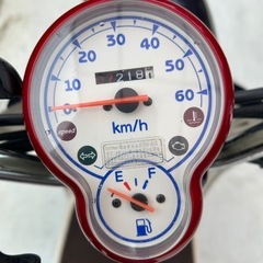 ヤマハ　ビーノ　SA37J  自賠責2年6ヶ月付きの画像