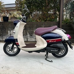 ヤマハ　ビーノ　SA37J  自賠責2年6ヶ月付きの画像