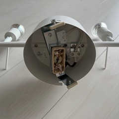 IKEA トロス シーリングトラック スポットライト3連 の画像