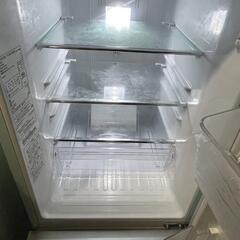 2ドア　冷蔵庫の画像
