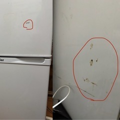 Haier冷蔵庫の画像