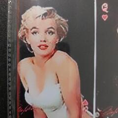 🔶新品未使用/マリリンモンロー　20cm×30cmブリキ看板の画像