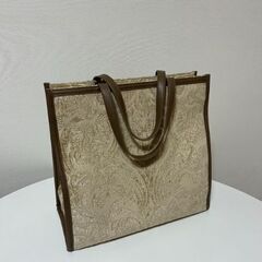 美品！Dou Douファブリックトートバックの画像