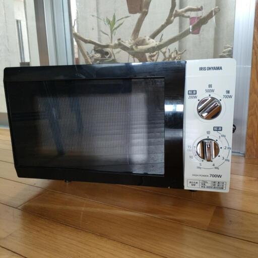 アイリス電子レンジ