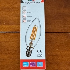 LED電球 C35モデル 高効率 2W-8W 6個入り