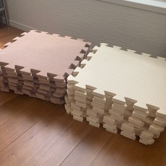 【無料】ジョイントマット
24枚