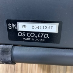 電動巻き上げ式　100インチスクリーンの画像