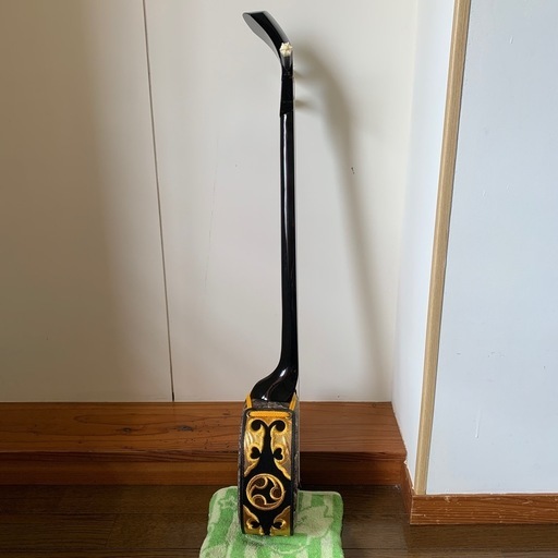【本皮一枚張】知念大工型三線