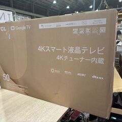 【愛品館 市原店】TCL　2023年発売　50インチ液晶テレビ　50P745　【愛市IT008826-104】