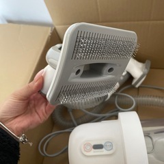 【決まりました】neabot ペット用　バリカン　掃除機の画像
