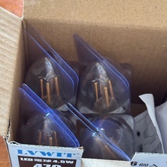LVWIT LED電球 4.5W 4個入りの画像