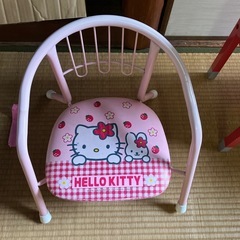 キティちゃん子供イス