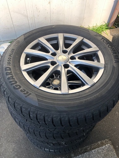 アルミホイルとタイヤ