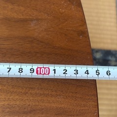 【受渡者決まりました】ローテーブルの画像