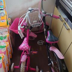女の子自転車