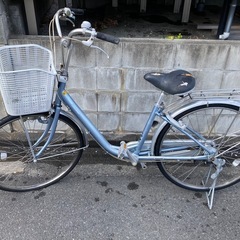 【ジャンク】ブリヂストン　自転車　