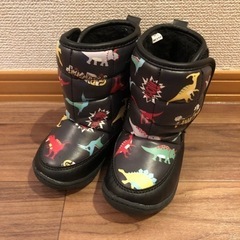 最終お値下げ😊 子供用★スノーブーツ14㌢