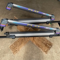 terzo スキー、スノーボードキャリア  ベースキャリア付きの画像