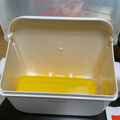 コンビ電子レンジ消毒　消毒じょうずの画像