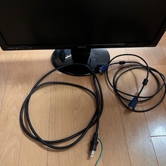 決まりました。モニターの画像