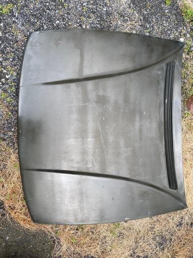 S13 オリジン　カーボンボンネット