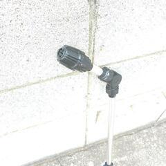 散水 洗車