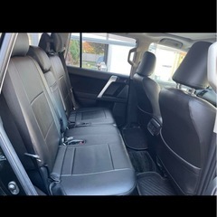 ランクルプラド　TX7人用シートカバーの画像