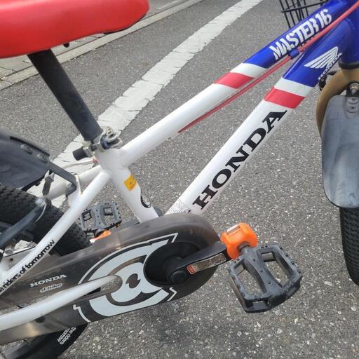 HONDA MASTER 16 子供用自転車 16インチ Dバイク D-Bike Master+ HONDA 16 2021 幼児自転車 16インチ 3歳