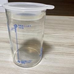 ヨーグルトメーカーの瓶の画像