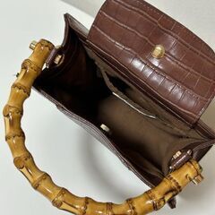 Chico バンブーハンドルバック の画像