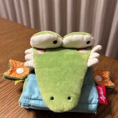 シギキッド社　ボーネルンド　わにのおでかけ布絵本の画像