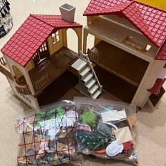 シルバニアファミリーの画像