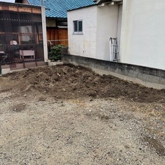 ゴールデンウィークまで！　残土あげます　