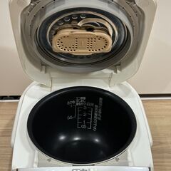 象印圧力IH炊飯ジャーNP-RW05（3合炊き）の画像