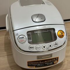 象印圧力IH炊飯ジャーNP-RW05（3合炊き）の画像