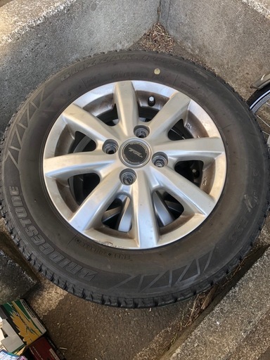 アルミホイルとタイヤ