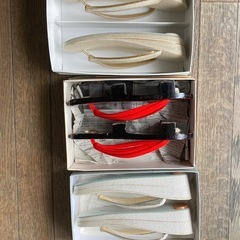 (決まりました)草履と下駄の画像
