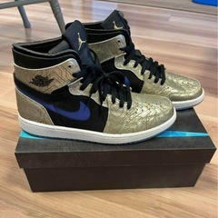 エアージョーダン 28cm Air jordan1 zoom air cmftの画像
