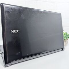 Windows11ノートパソコン✨オフィス付き✨NEC　新品SSD　Wi-Fi　管:JL0008　ノートPCの画像