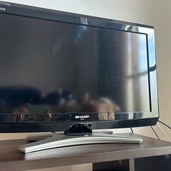 SHARP　テレビ