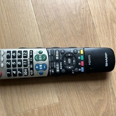 SHARP　テレビの画像