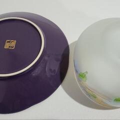 庫山窯 金彩ガラス5客セットの画像