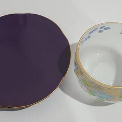 庫山窯 金彩ガラス5客セットの画像