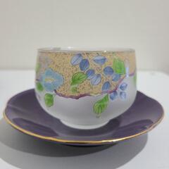 庫山窯 金彩ガラス5客セットの画像