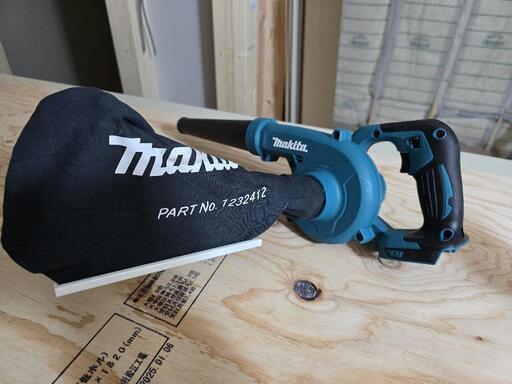 makita　充電式ブロワ未使用品
